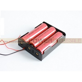 Wholesale 18650 Battery junction box(3pcs)