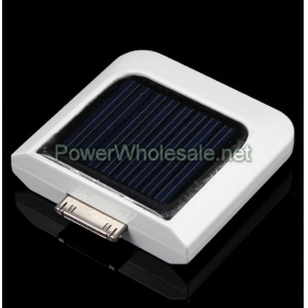 Wholesale 1600mAh Mini Portable Solar Mobile Power Station for iPhone/iPod