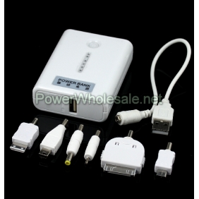 Wholesale Emergency Backup Portable Power Bank for all Phones/Iphones/Ipads/Ipods/Game players