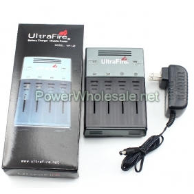 Wholesale UltraFire WF-128/Q-128 Charger compatible with 3.7V Li-ion batteries, such as 18650, 18500, 16340, 18350,  AA,  AAA ect.
