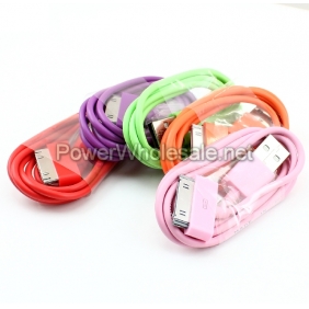 Wholesale For iphone.ipad, itouch USB colorful cable