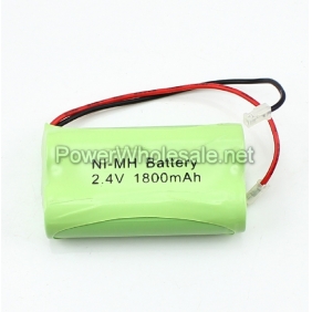 Wholesale Rechargeable 2.4V AA 1800mAh NI-MH Battery Pack