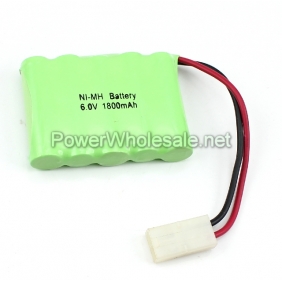 Wholesale Rechargeable 6V AA 1800mAh NI-MH Battery Pack