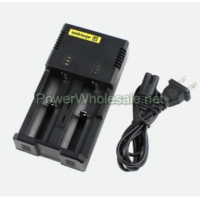 Wholesale Nitecore i2 charger 18650 CR123A 16340 AA AAA Ni-MH Rechargeable Battery Charger US/EU plug
