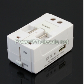 Wholesale The newest Universal Multiple Plug socket universal adapter