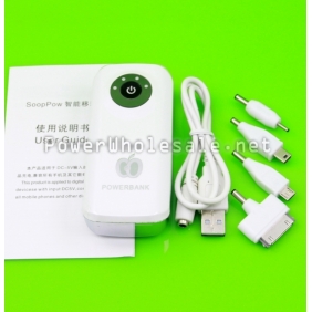 Wholesale Universal Portable Power Bank 5600mah H8 For iPhone 5,Samsung Galaxy S2/S3
