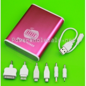 Wholesale 12000mAh Portable Mobile Power Bank Charger for iPhone iPad iPod Table