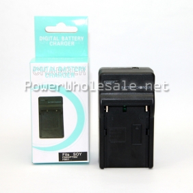 Wholesale Video/Digital camera battery charger travel universal charger fits Son F500/F750/F960