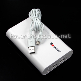 Wholesale Newest Soshine E3 4 x 18650 Power Bank for Mobile Phone