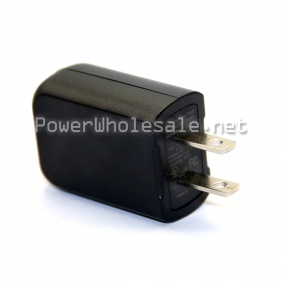 Wholesale US plug switching power supply Black USB adapter DCTA050100