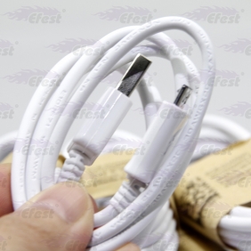 Wholesale Newest white Samsung USB cable, Mini USB data cable 1020mm