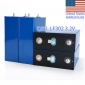 Wholesale USA STOCK FAST UPS DELIVERY Grade A CATL  280Ah Battery Lifepo4 Prismatic cells with free busbar