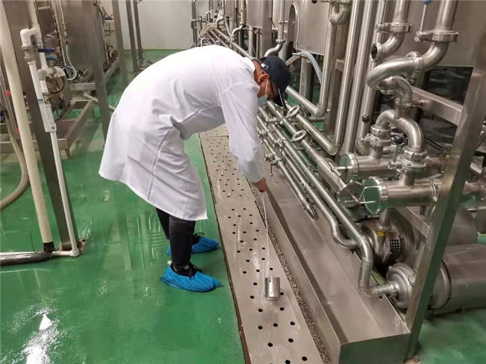 初心如磐，砥礪前行—漢隆技術(shù)團(tuán)隊(duì)始終服務(wù)于客戶生產(chǎn)第一線